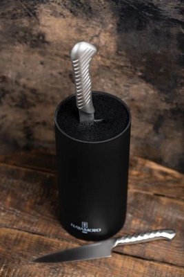 PWBS-15D-BLK Фотография Подставка для Ножей HATAMOTO PWBS-15D-BLK