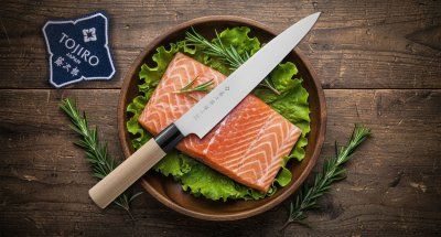 Фотография Кухонный Нож для нарезки слайсер TOJIRO FD-569