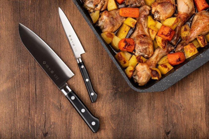 Фотография Набор Ножей TOJIRO DP-GIFTSET-C