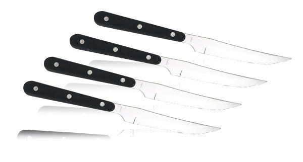 Фотография Набор Кухонных Ножей для стейков Hatamoto 1202-4