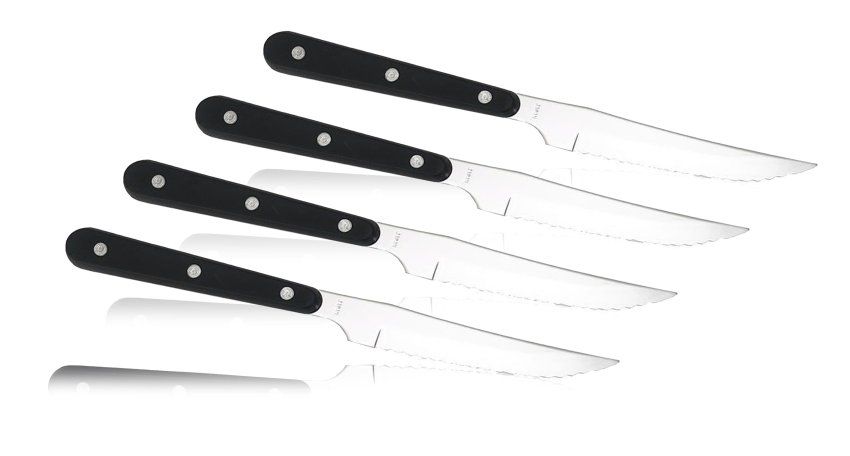 Фотография Набор Кухонных Ножей для стейков Hatamoto 1202-4