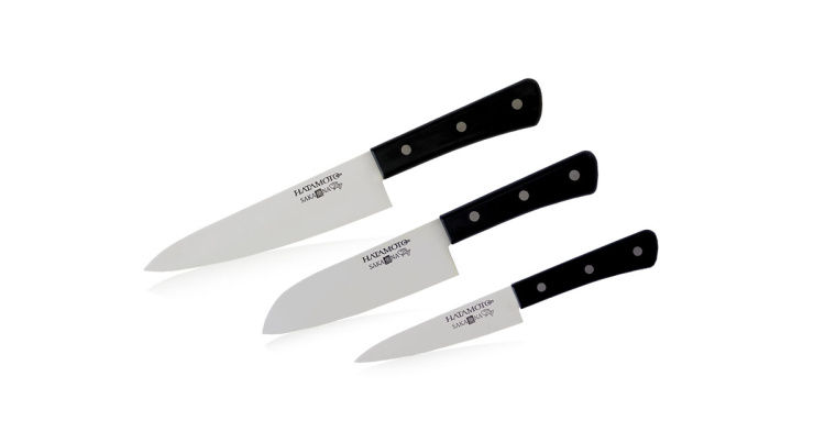 Набор ножей Hatamoto из 3 предметов JPS-002