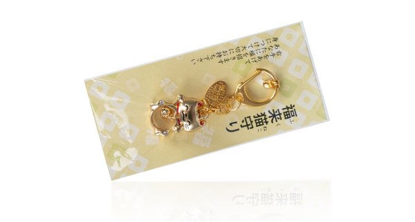 Фотография Брелок Кошка (made in Japan)