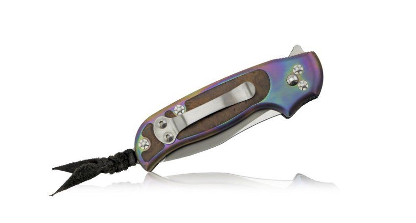 Фотография Нож складной Toru Shibuya TS-2415