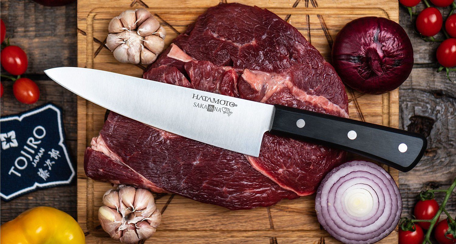 Кухонный Нож Шеф Hatamoto JPC-004