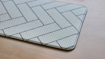 HN-L01 Фотография Ортопедический коврик для ног Hatamoto L 450x1200mm