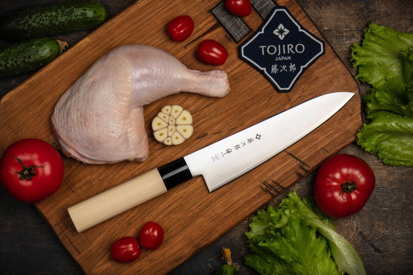 Фотография Кухонный Нож Шеф TOJIRO FD-563
