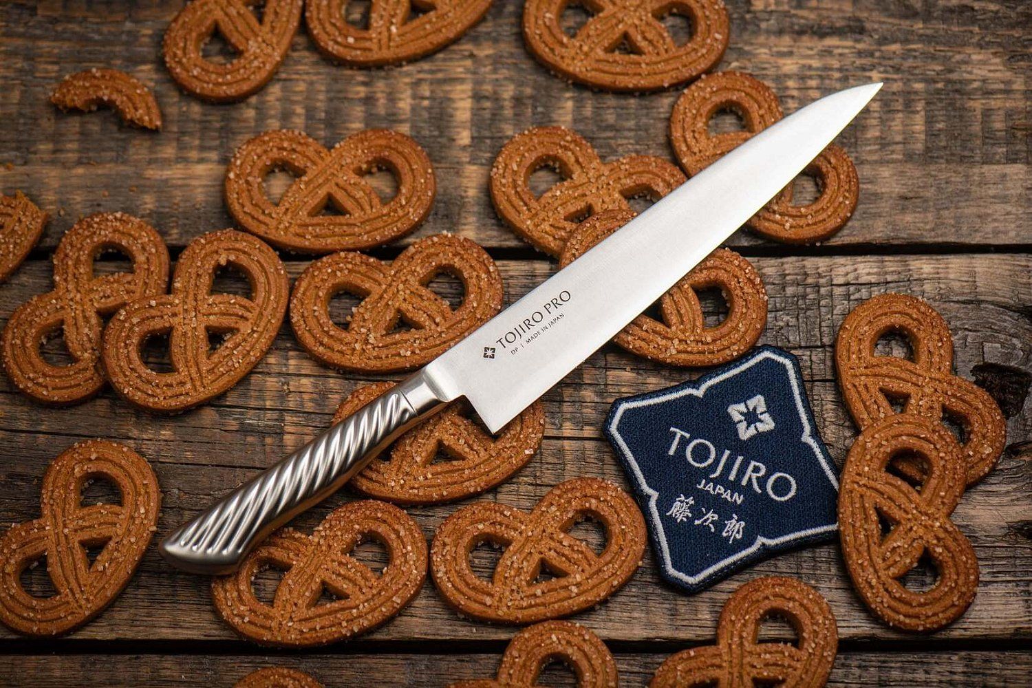 Кухонный Нож Филейный TOJIRO F-845