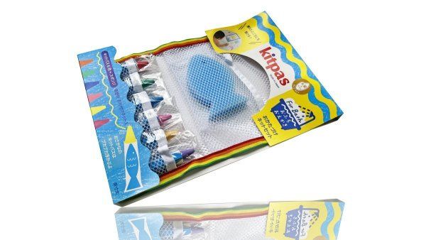 Фотография Набор для рисования в ванной Kitpas (Китпас) FBNS-BU