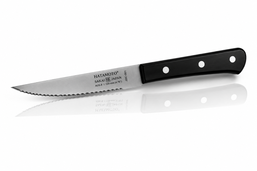 Фотография Нож для стейка Hatamoto Sakana JPC-008 JPC-008