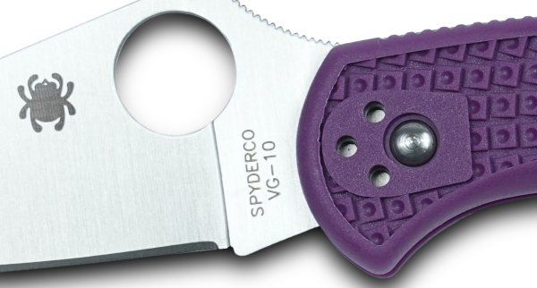 Фотография Нож складной Spyderco C11FPPR