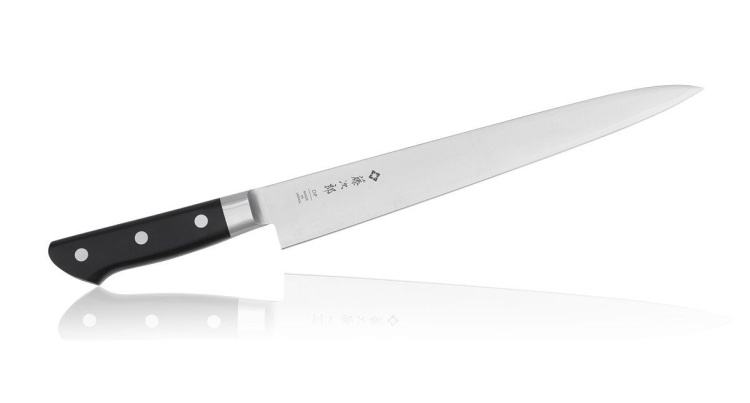 Кухонный Нож для нарезки слайсер TOJIRO F-806