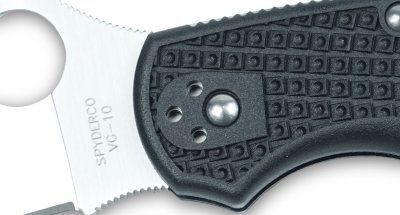 Фотография Нож складной Spyderco C07PBK4