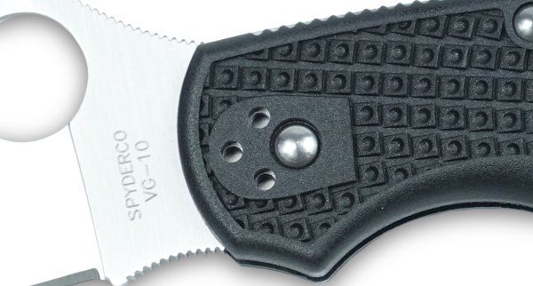 Фотография Нож складной Spyderco C07PBK4