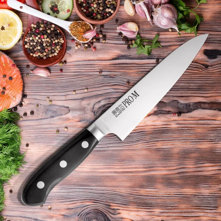 Японский нож Kanetsugu 7004