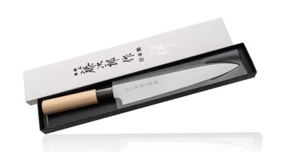 FD-569 Фотография Кухонный Нож для нарезки слайсер TOJIRO FD-569