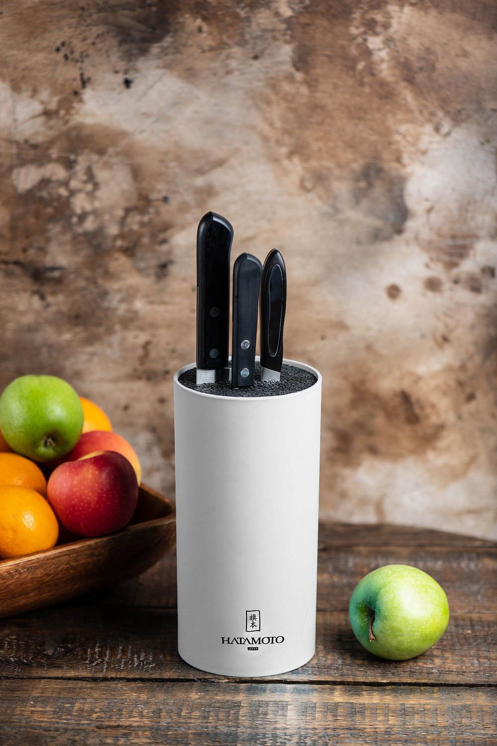 Подставка для Ножей HATAMOTO PWBS-15D-WHI