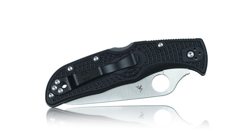 Фотография Нож складной Spyderco C243PBK