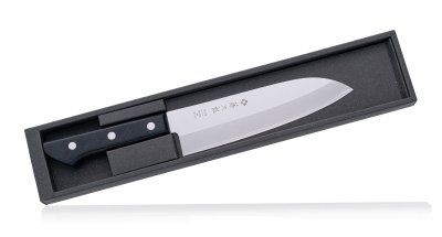 Фотография Кухонный Нож Японский Шеф Сантоку TOJIRO F-316