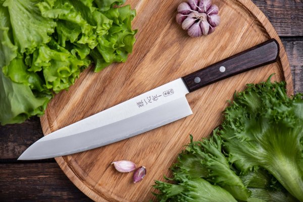 2005 Фотография Кухонный нож Шеф Kanetsugu 2005