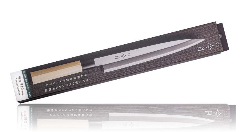 Фотография Кухонный Нож Янагиба FUJI CUT FC-1077