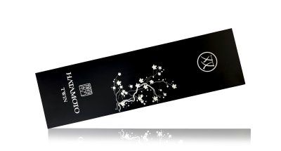 Фотография Кухонный Нож Японский Шеф Сантоку Hatamoto TW-003B