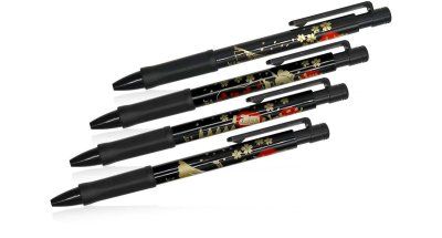 Набор ручек подарочный в комплекте 4шт (made in Japan) Набор ручек подарочный в комплекте 4шт (made in Japan)