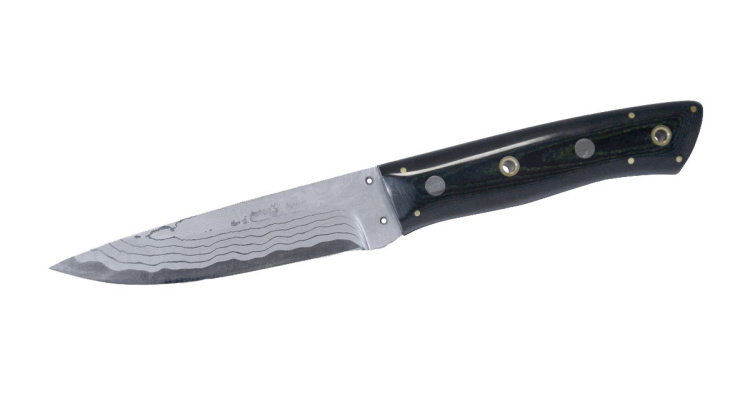 Нож туристический TOJIRO HMHSD-007