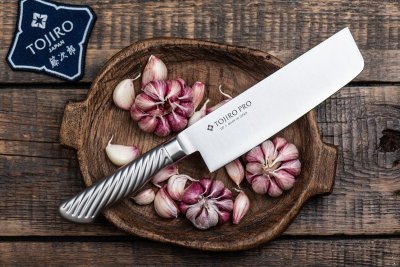 F-894 Фотография Кухонный Нож Накири TOJIRO F-894