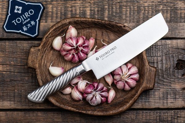 Фотография Кухонный Нож Накири TOJIRO F-894