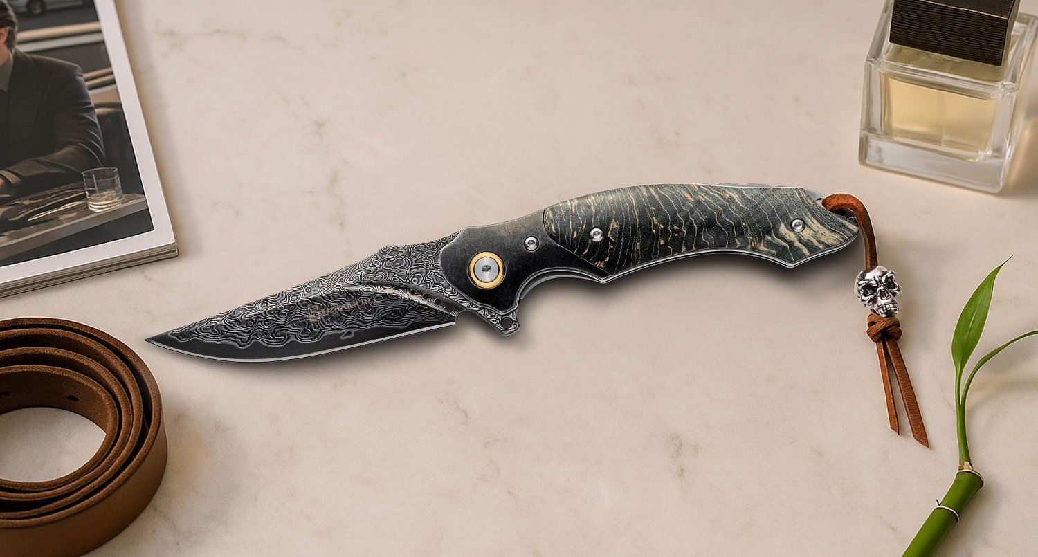 Нож складной Hatamoto HFK-2434