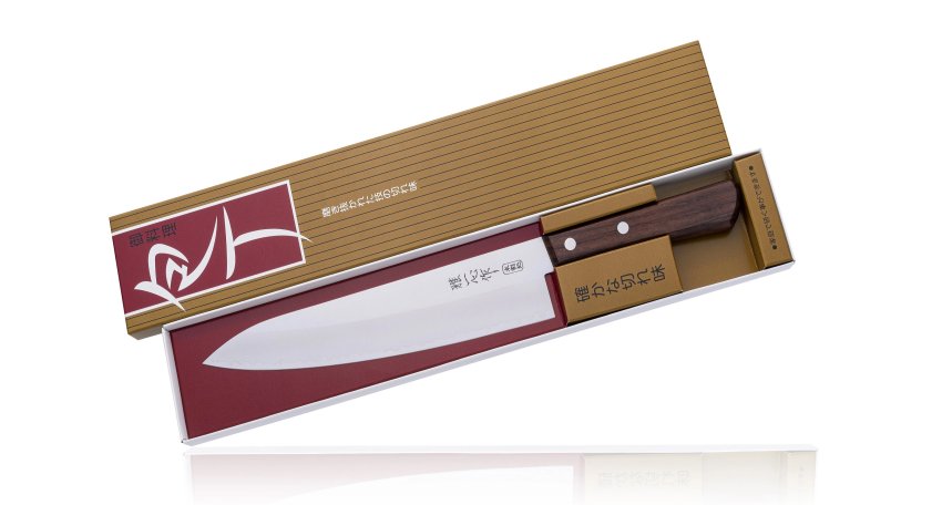 Фотография Кухонный Нож Шеф Kanetsugu 2004