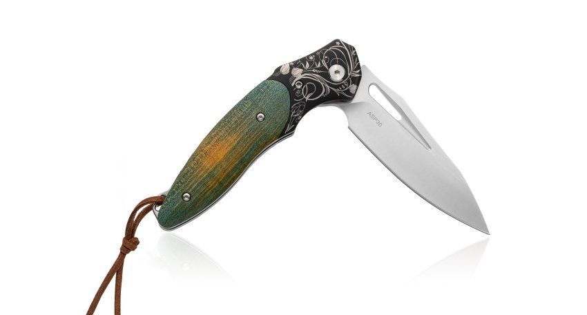 Фотография Нож складной Hatamoto HFK-2435