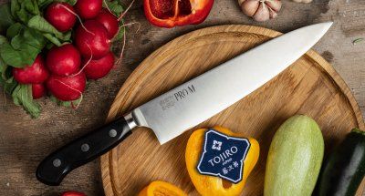 Фотография Кухонный Нож Шеф Kanetsugu 7007