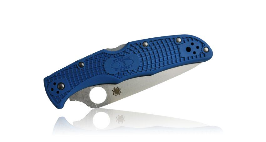 Фотография Нож складной Spyderco C10FPBL