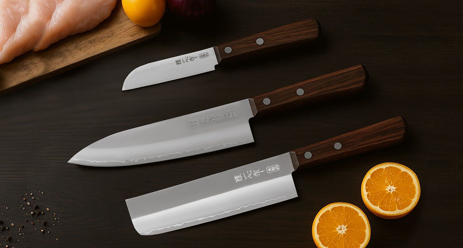 Набор Ножей Kanetsugu SET-KNG005