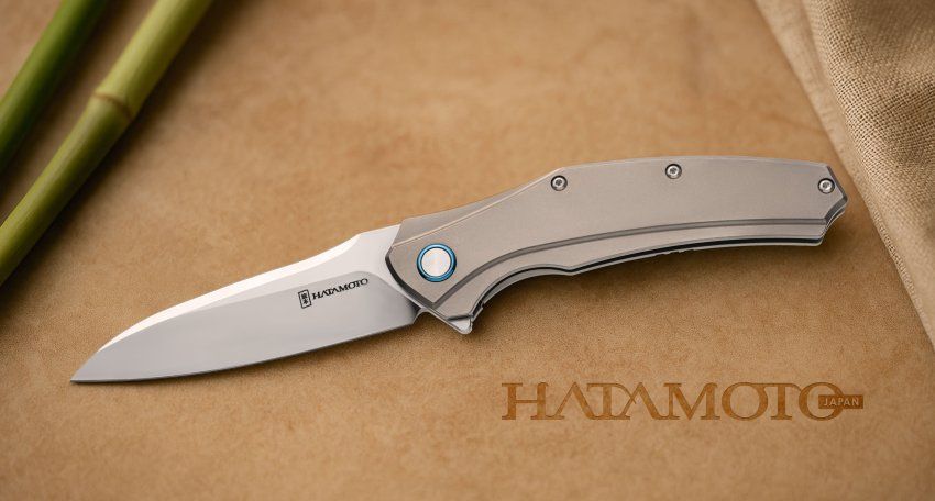 Фотография Нож складной Hatamoto HFK-2436