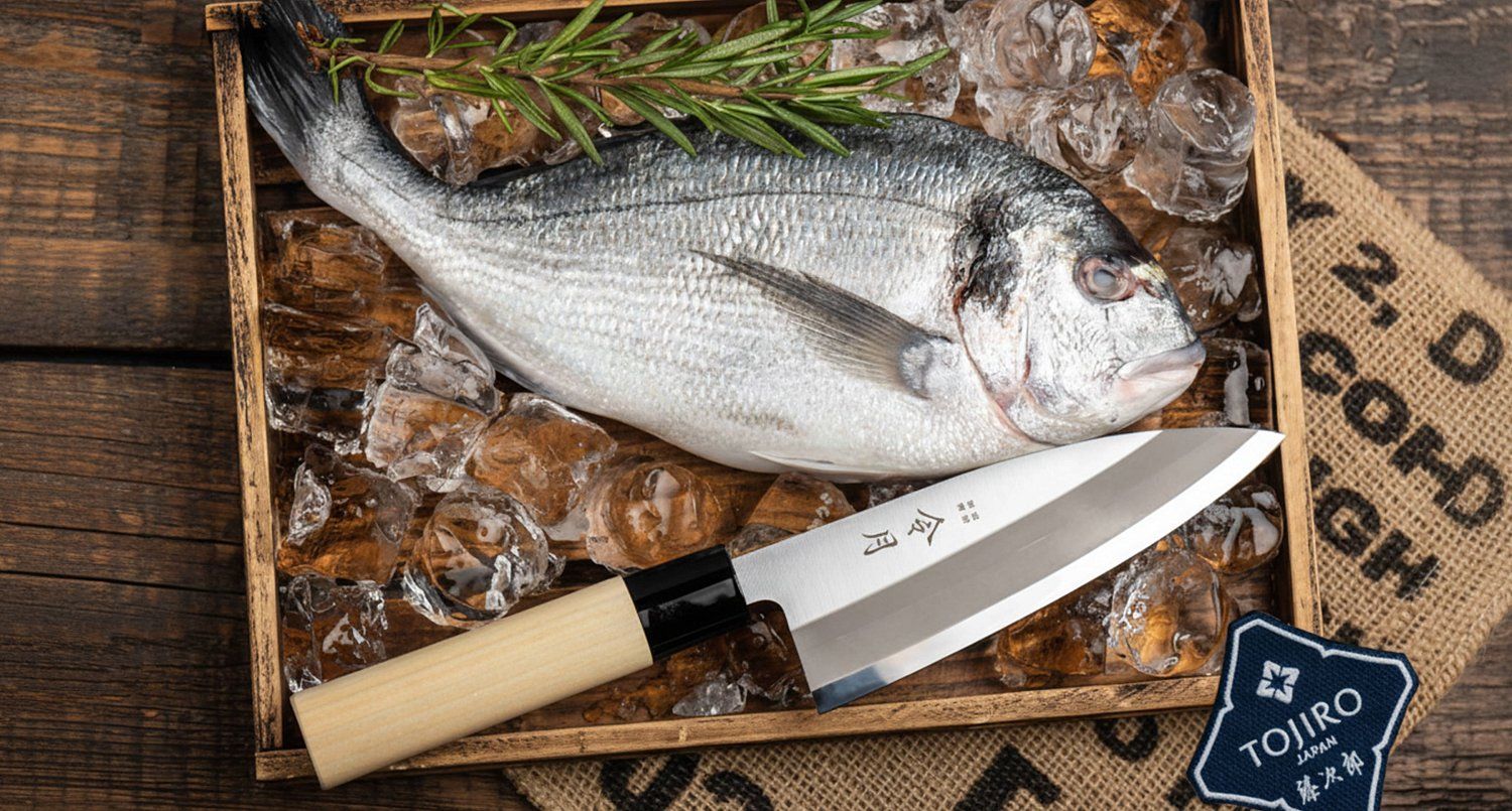 Кухонный Нож Деба FUJI CUT FC-1072