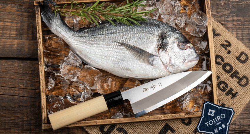 Фотография Кухонный Нож Деба FUJI CUT FC-1072