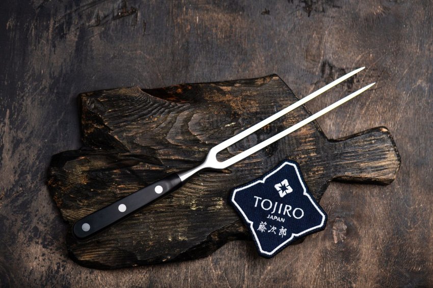 Фотография Вилка для мяса Hatamoto H024