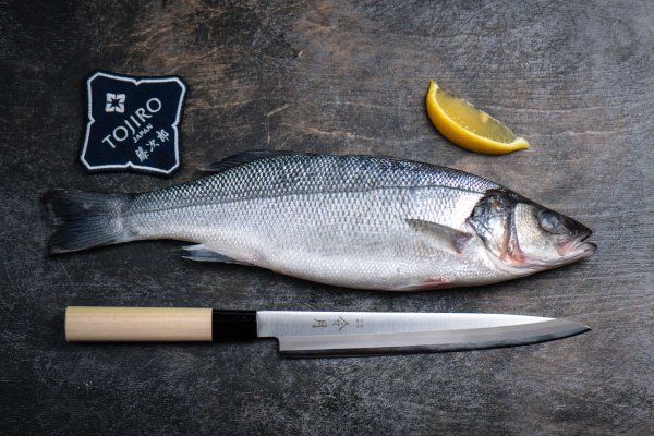 FC-1076 Фотография Кухонный Нож Янагиба FUJI CUT FC-1076