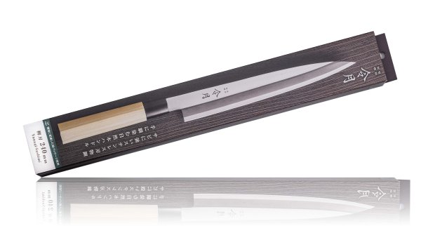 Фотография Кухонный Нож Янагиба FUJI CUT FC-1077