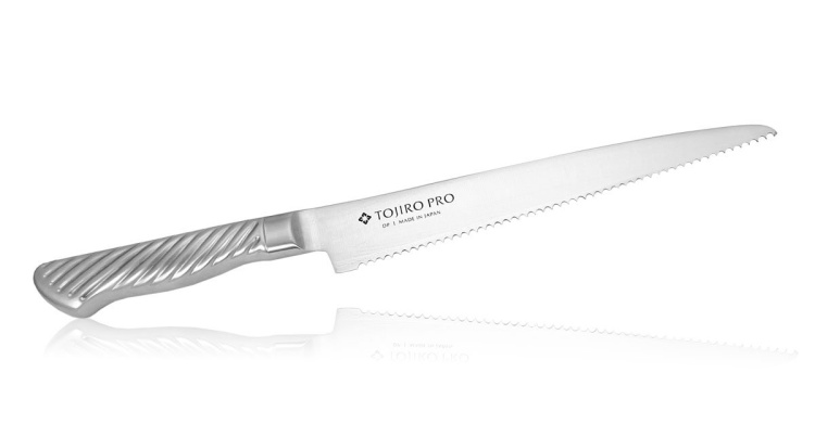 Хлебный нож TOJIRO F-629