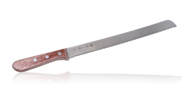 Кухонный Нож Хлебный TOJIRO F-737