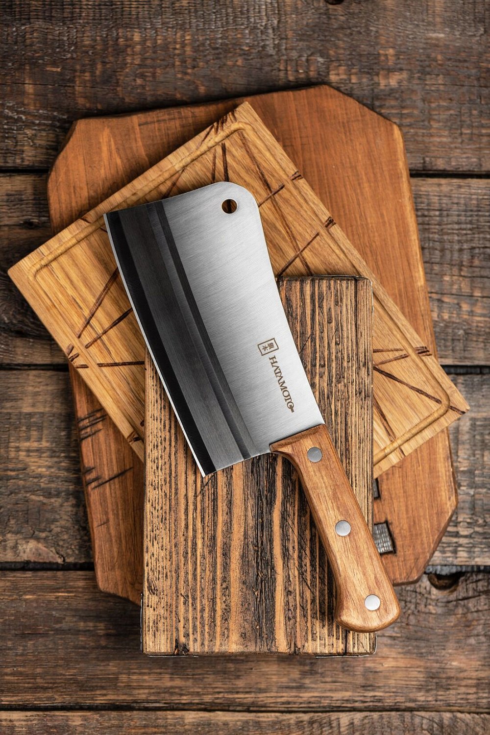 Кухонный Нож топорик Hatamoto HN-HH190