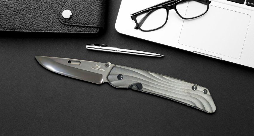 Фотография Нож складной ROCKSTEAD F-HTIZ