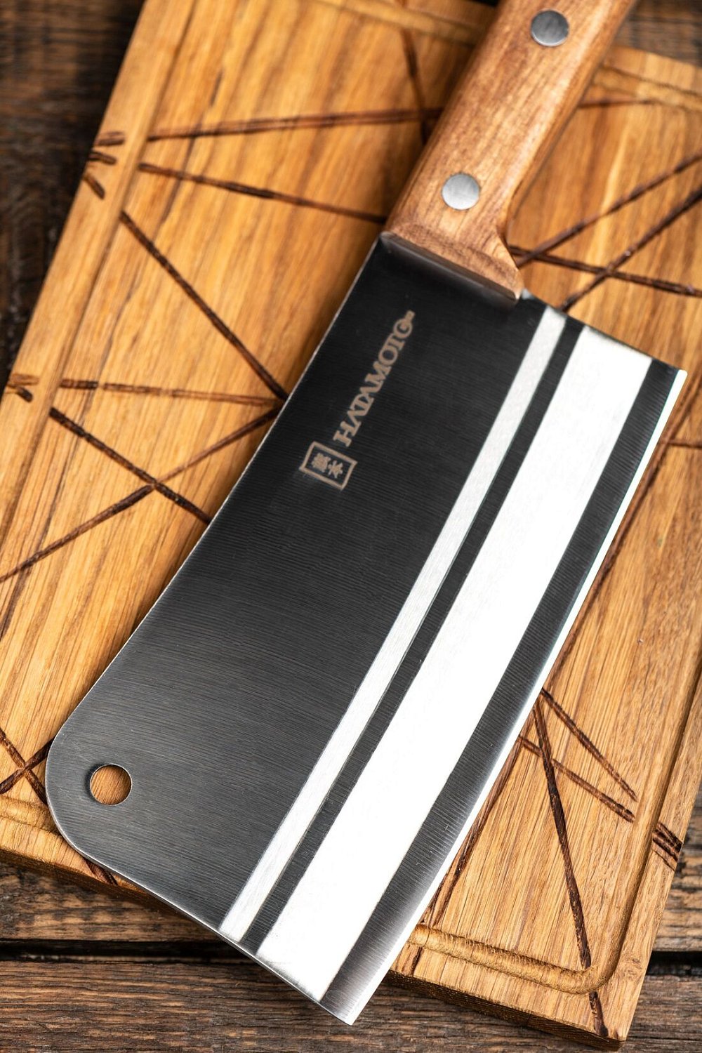Кухонный Нож топорик Hatamoto HN-HH190