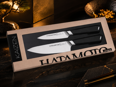 Фотография Набор ножей Hatamoto из 2 предметов HVT-0023SW HVT-0023SW
