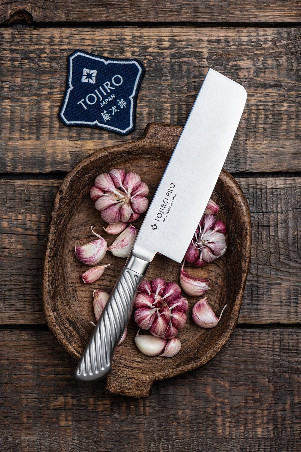 Кухонный Нож Накири TOJIRO F-894