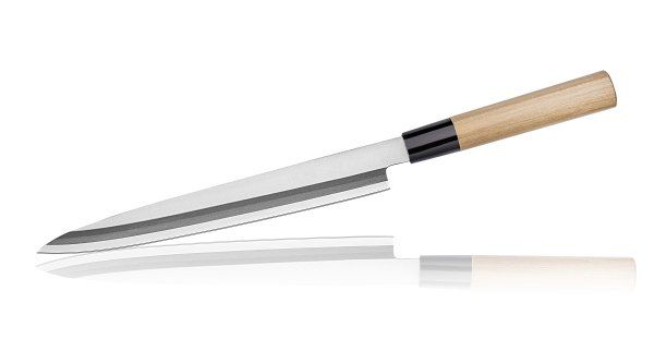 FC-1076 Фотография Кухонный Нож Янагиба FUJI CUT FC-1076